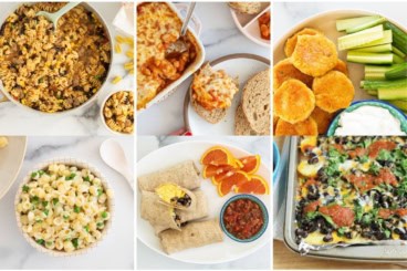 Cheap Easy Dinner Ideas for Families