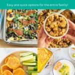 Cheap Easy Dinner for Families pin.